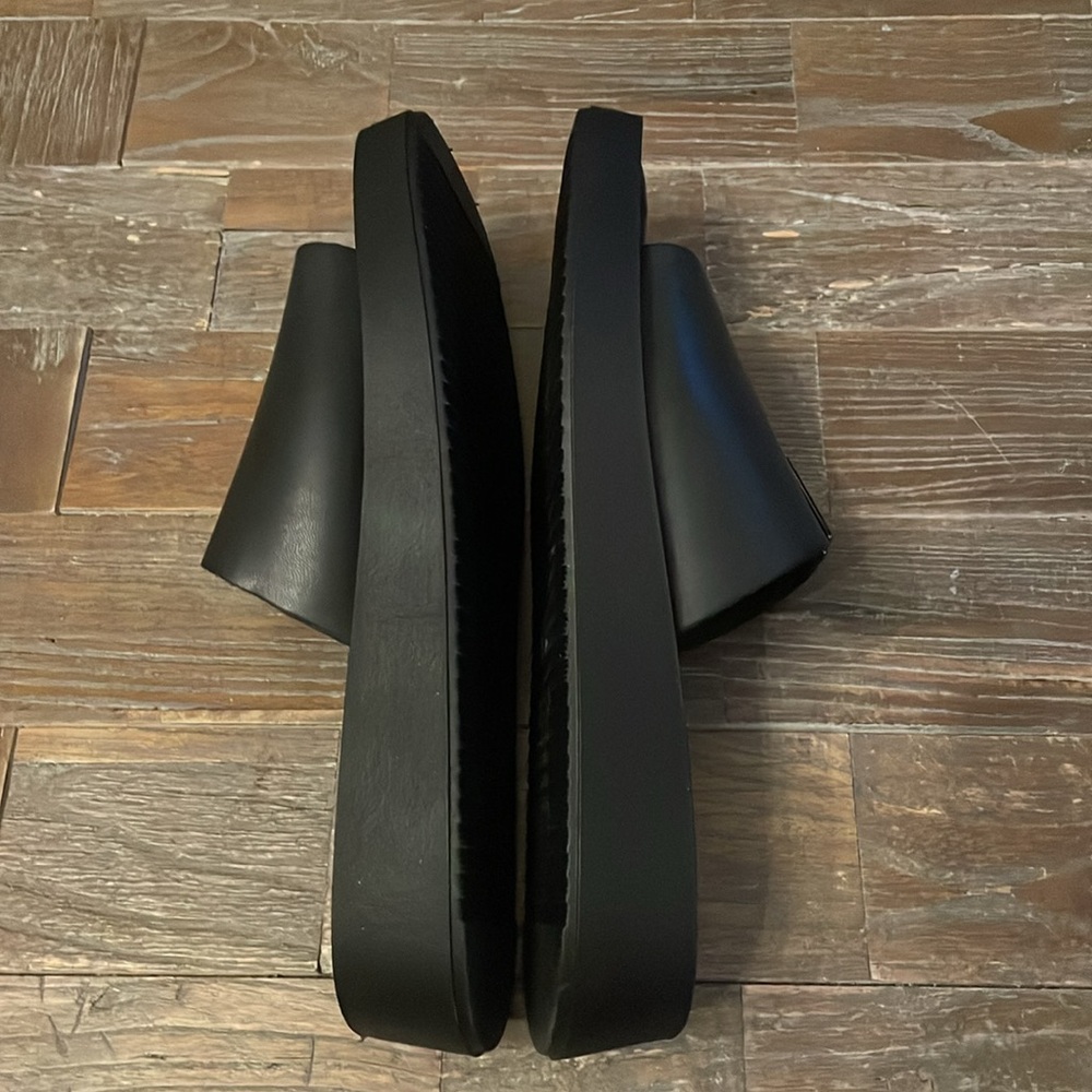 Mods Plus Platform Toe Strap Slide Sandals - image 7